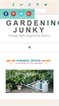 Mobile Screenshot of gardeningjunky.com